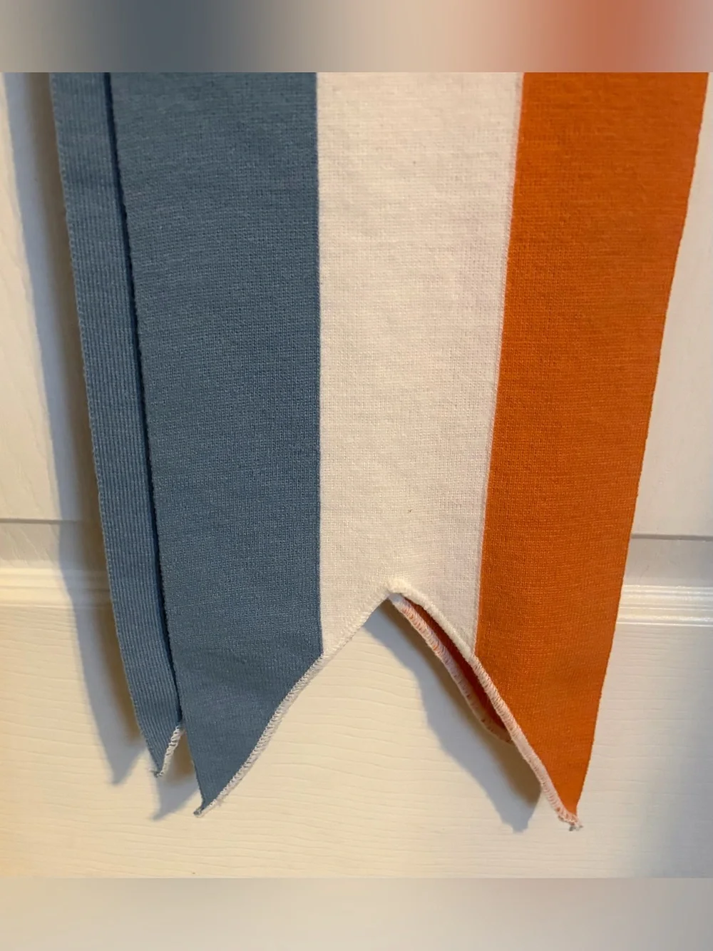 Scarf Striped Extra Long New